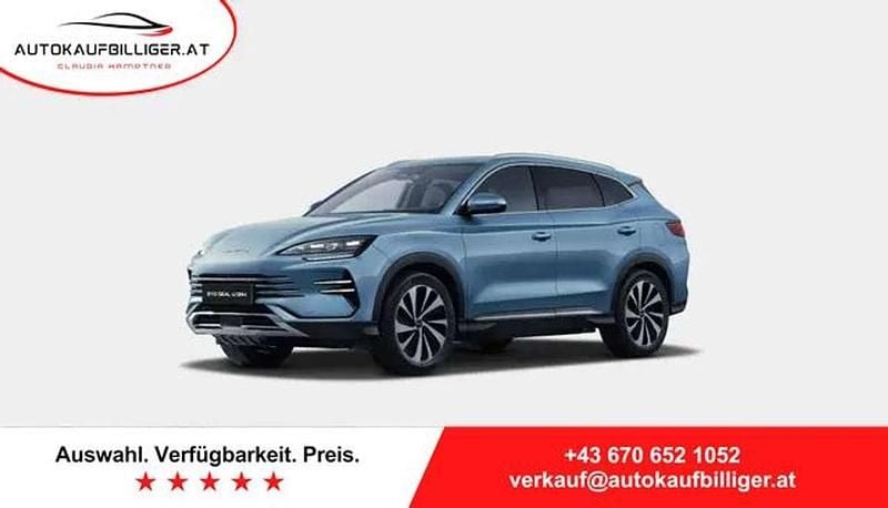 Blau Neu 2025 BYD Seal U Design SUV | € 40.995 (Guter Preis) - Bild 1/4