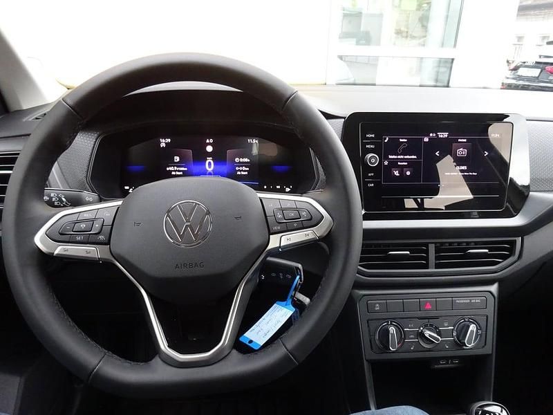 Neu VW T-Cross 95 PS (69 kW) 2025 Mittelgrau  normal SUV