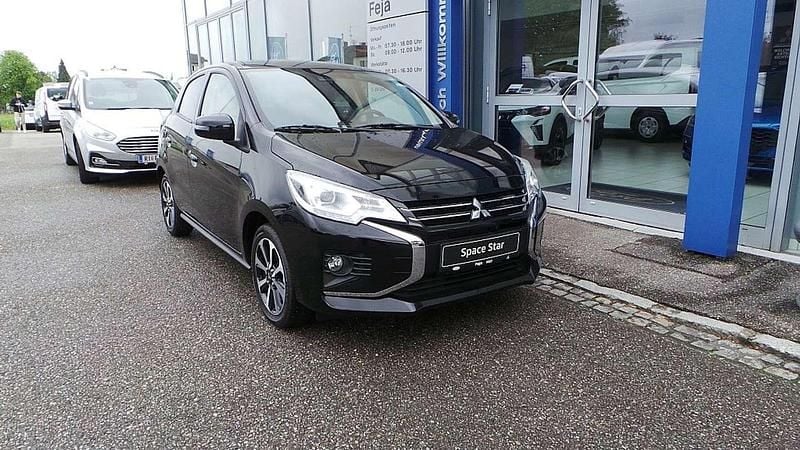 Gebraucht Mitsubishi Space Star 71 PS (52 kW) 2024 Schwarz Limousine