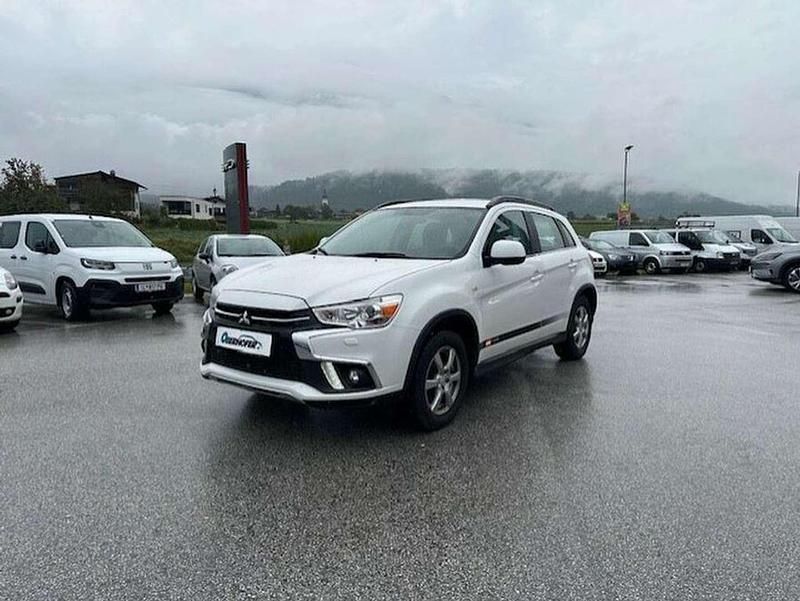 Gebraucht Mitsubishi ASX 150 PS (110 kW) 2018 Weiß SUV