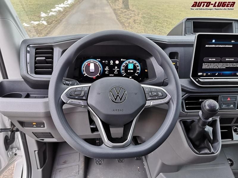 Neu VW Crafter 2026 Candyweiß Van