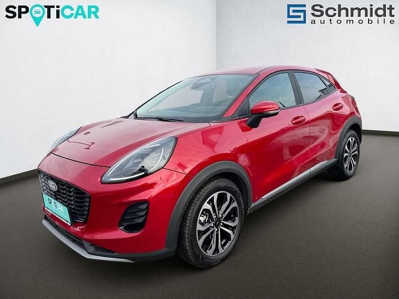 Gebraucht Ford Puma Titanium 125 PS (91 kW) 2025 Fantastic red SUV