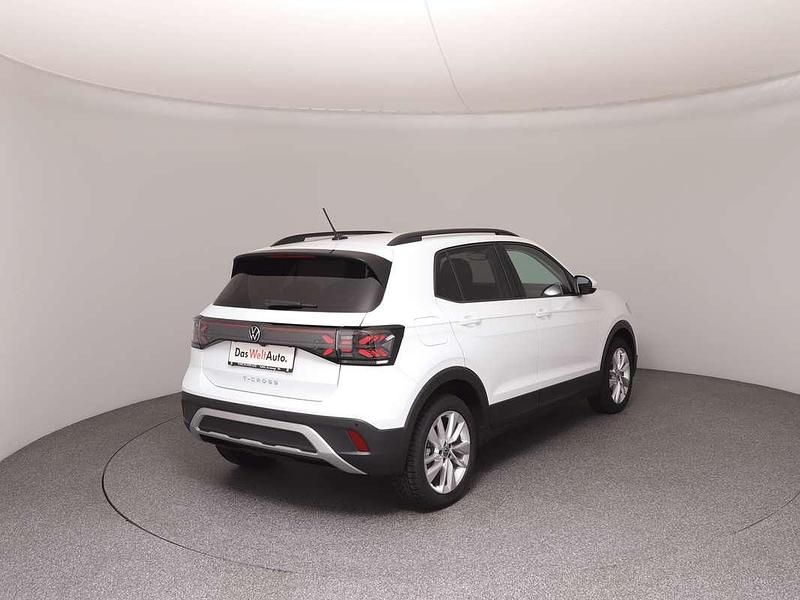 Neu VW T-Cross 116 PS (85 kW) 2025 Weiß SUV