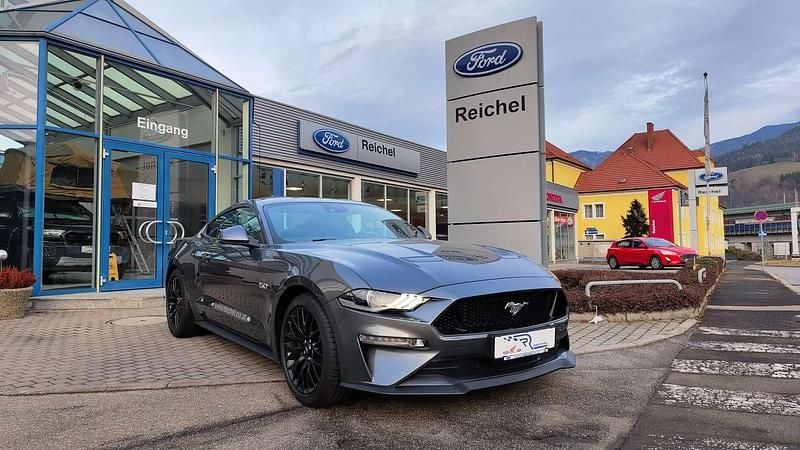 Gebraucht Ford Mustang GT 450 PS (330 kW) 2022 Grau Coupé