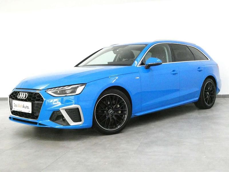 Blau Gebraucht 2020 Audi A4 S-Line Kombi | € 31.490 (Fairer Preis) - Bild 1/4