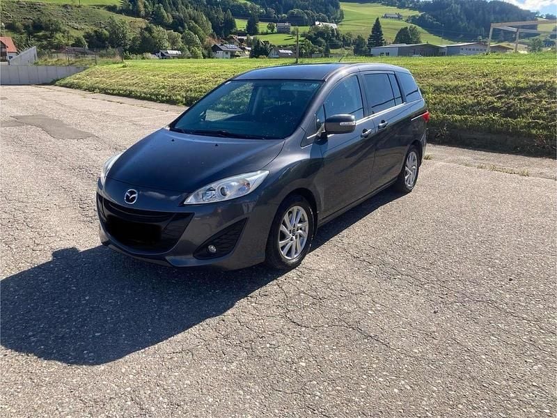 Grau Gebraucht 2013 Mazda 5 Van / Kleinbus | € 6.200 (Fairer Preis) - Bild 1/4