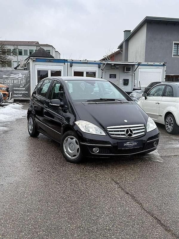Gebraucht Mercedes A160 Classic 82 PS (60 kW) 2010 Schwarz Limousine