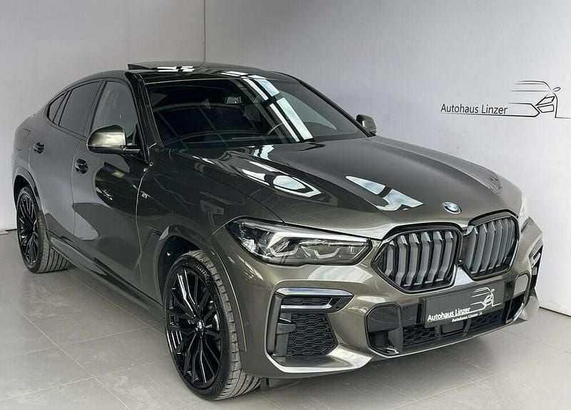 Gebraucht BMW X6 Performance 286 PS (210 kW) 2022 Grün SUV
