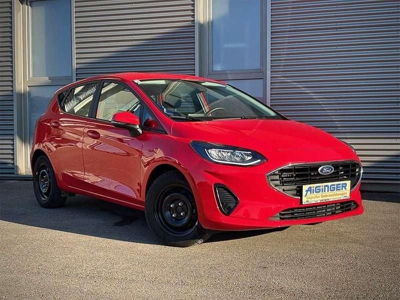Gebraucht Ford Fiesta Cool & Connect 101 PS (74 kW) 2022 Rot Kleinwagen