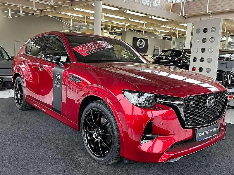 Neu Mazda CX-60 Homura-Line 254 PS (186 kW) 2025 Rot sonderlackierung SUV