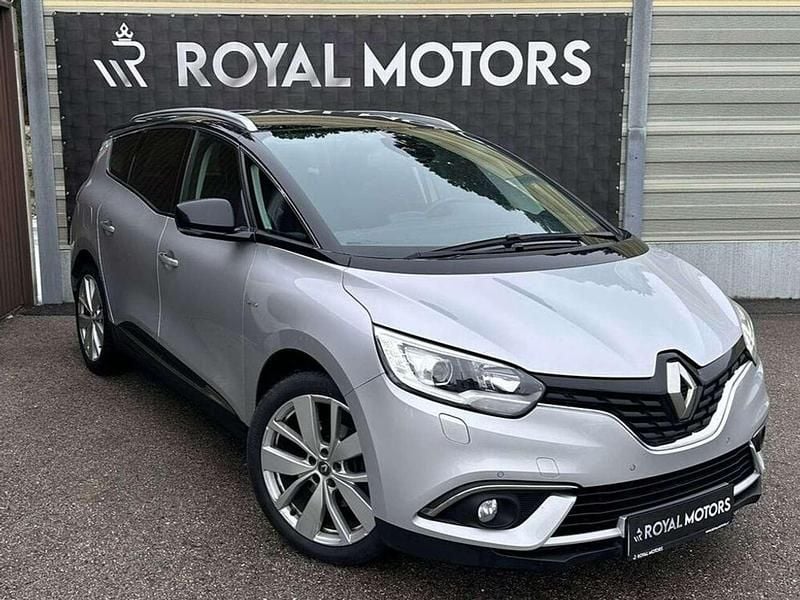 Gebraucht Renault Grand Scénic IV Zen 116 PS (85 kW) 2020 Schwarz Van / Kleinbus