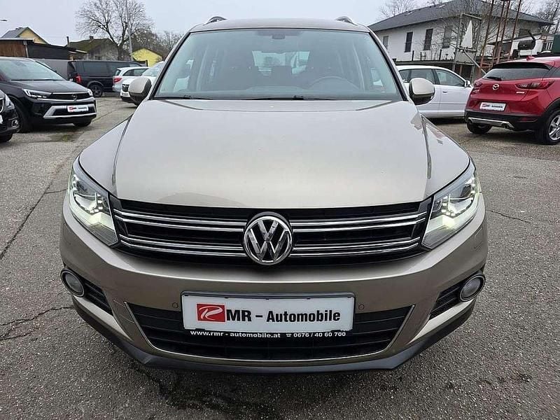 Gebraucht VW Tiguan Sport 110 PS (80 kW) 2012 Beige SUV