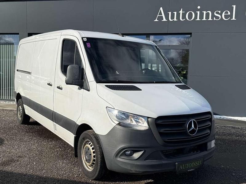 Gebraucht Mercedes Sprinter 143 PS (105 kW) 2022 Weiß Van