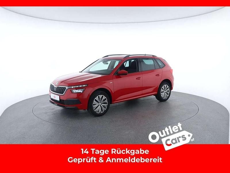 Dunkelrot metallic Gebraucht 2021 Skoda Kamiq Ambition SUV | € 17.590 (Fairer Preis) - Bild 1/4