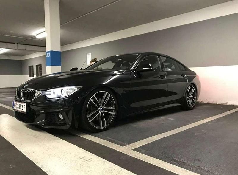 Schwarz Gebraucht 2016 BMW 430 Gran Coupé M Sport Coupé | € 26.490 (Fairer Preis) - Bild 1/4