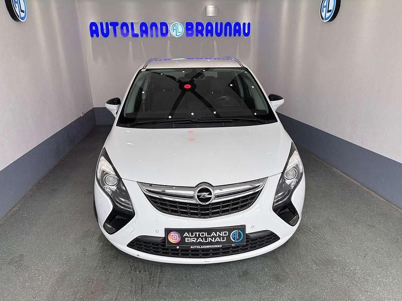 Gebraucht Opel Zafira Active 120 PS (88 kW) 2016 Weiß Van / Kleinbus