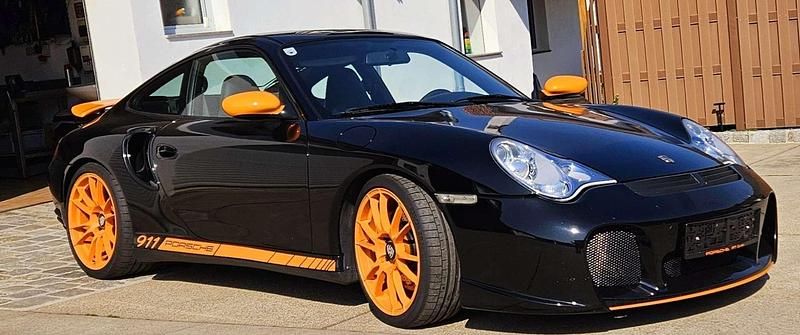 Gebraucht Porsche 911 Turbo 420 PS (308 kW) 2001 Coupé