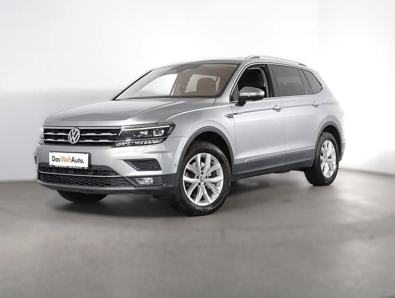 Silber metallic Gebraucht 2021 VW Tiguan Allspace SUV | € 31.900 (Superpreis) - Bild 1/4