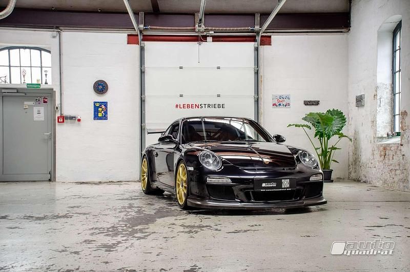 Gebraucht Porsche 911 GT3 435 PS (319 kW) 2009 Schwarz Coupé