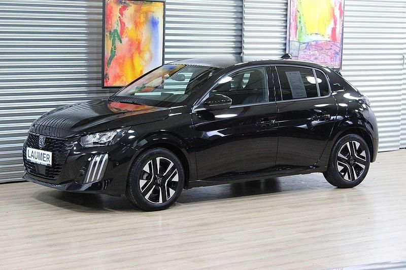 Schwarz Gebraucht 2024 Peugeot 208 Allure+ Kleinwagen | € 17.490 (Etwas zu teuer) - Bild 1/4