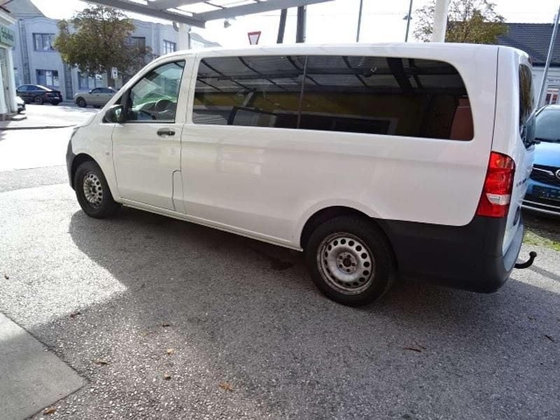 Gebraucht Mercedes Vito 136 PS (100 kW) 2019 Weiß Van