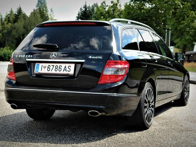 Gebraucht Mercedes C350 Avantgarde 231 PS (169 kW) 2010 Schwarz Kombi