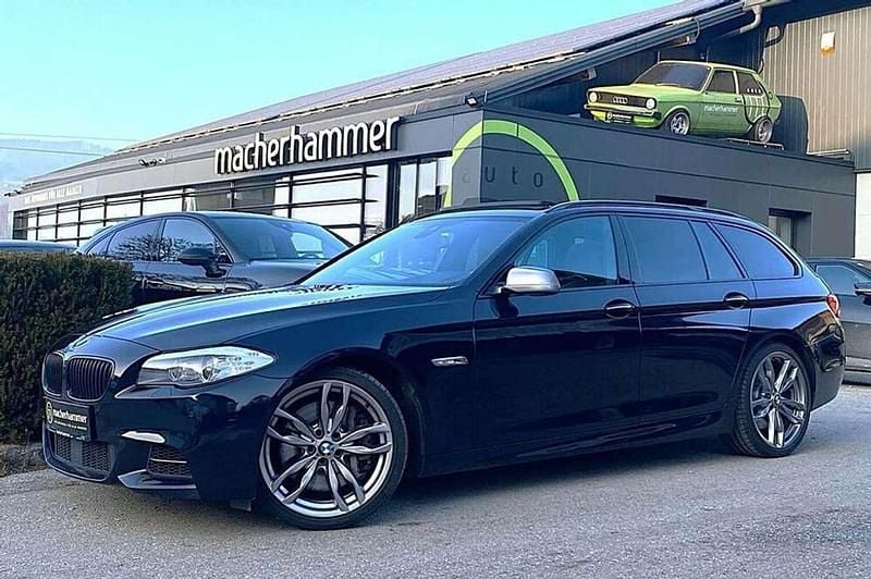 Gebraucht BMW 550 M Sport 381 PS (280 kW) 2012 Schwarz Kombi