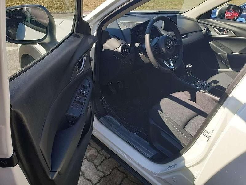 Gebraucht Mazda CX-3 Takumi-Line 121 PS (88 kW) 2019 Weiß SUV