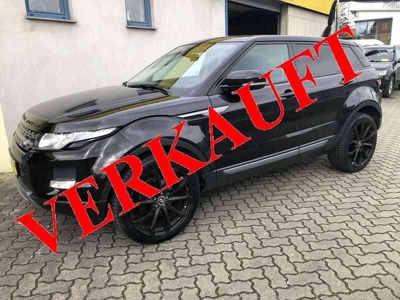 Gebraucht Land Rover Range Rover evoque 150 PS (110 kW) 2012 Schwarz SUV