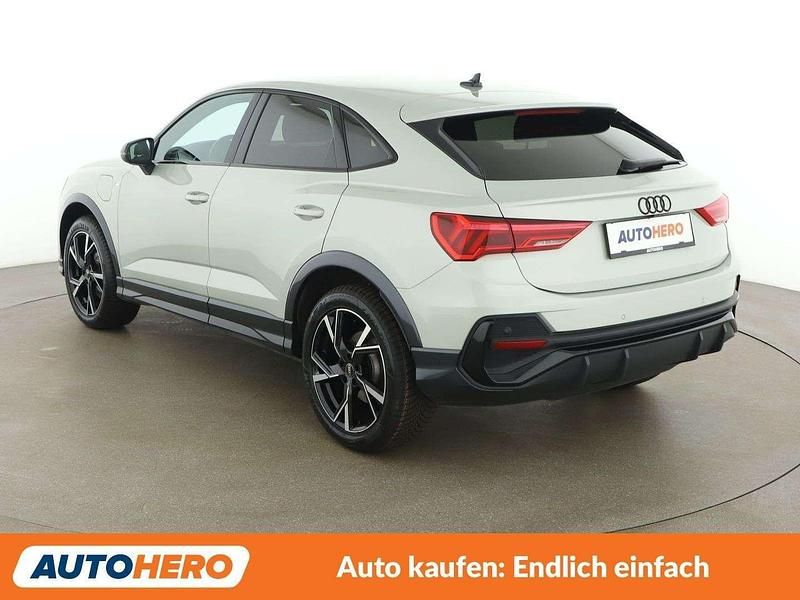 Gebraucht Audi Q3 S-Line 245 PS (180 kW) 2021 Grau SUV