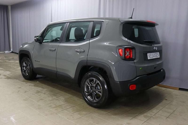 Gebraucht Jeep Renegade Longitude 131 PS (96 kW) 2022 Grau sting grey  metallic SUV