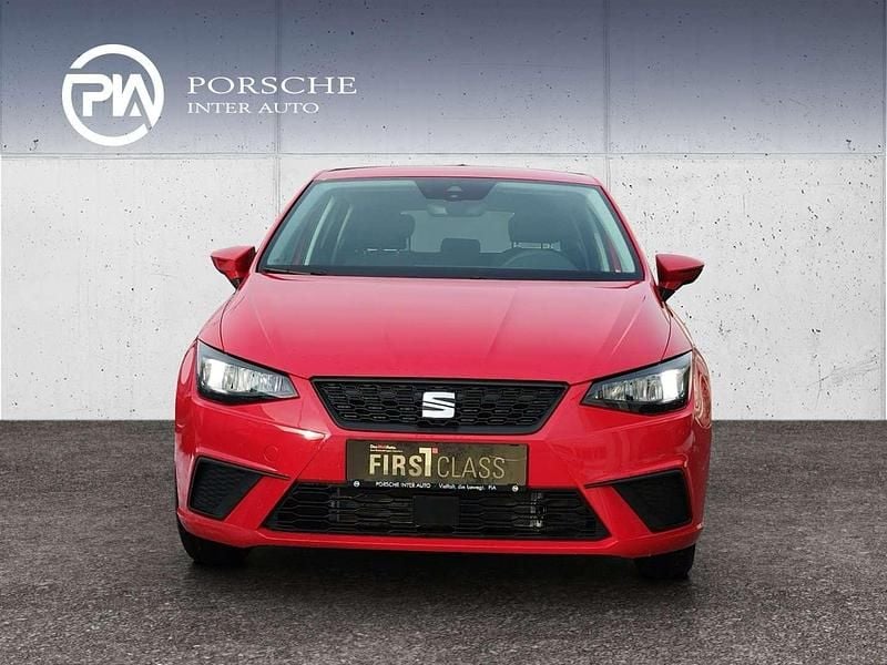 Neu Seat Ibiza Reference 80 PS (58 kW) 2025 Rot Limousine