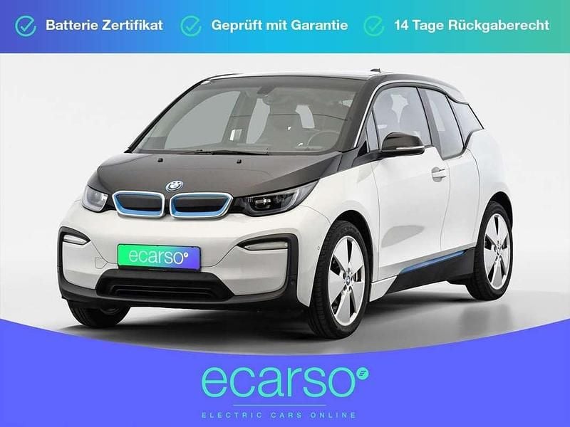 Gebraucht BMW i3 Basis 75 kW (102 PS) 2021 Weiß Kleinwagen