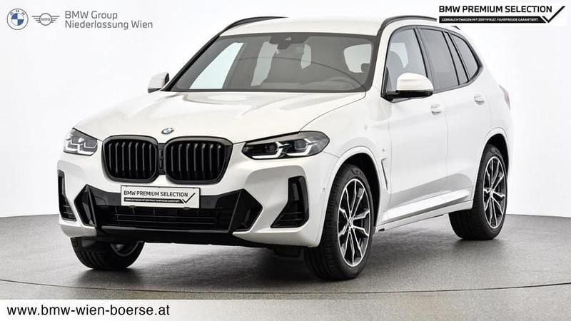 Gebraucht BMW X3 Efficient Dynamics 190 PS (139 kW) 2024 Weiß SUV