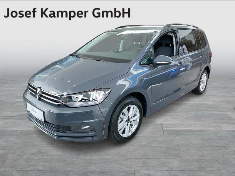 Gebraucht VW Touran Life 150 PS (110 kW) 2025 Grau Van / Kleinbus