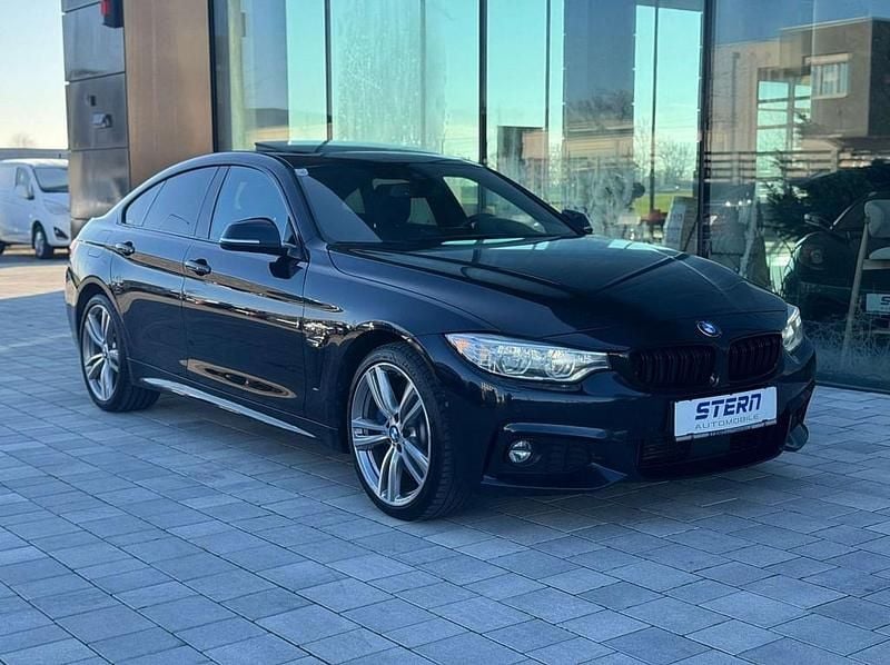 Schwarz Gebraucht 2015 BMW 430 Gran Coupé Shadowline Coupé | € 28.990 (Fairer Preis) - Bild 1/4