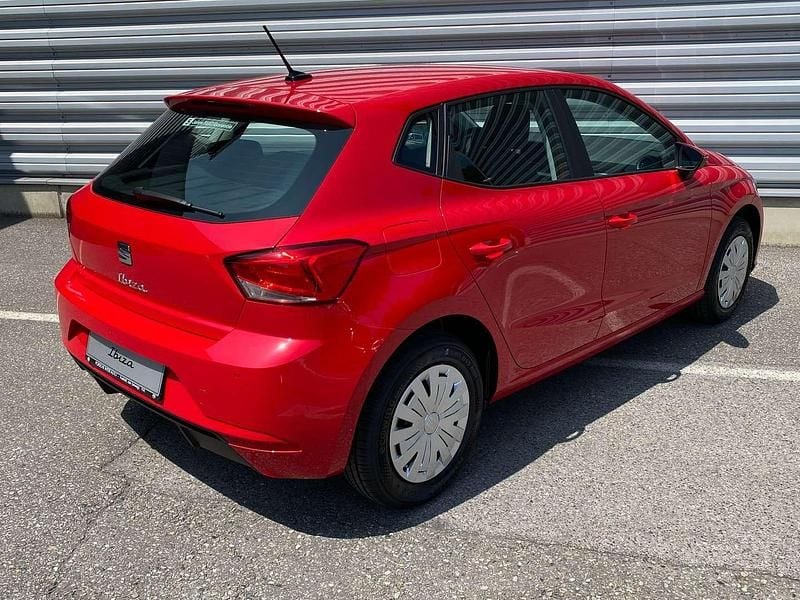 Neu Seat Ibiza Reference 95 PS (69 kW) 2025 Mittelrot  normal Limousine