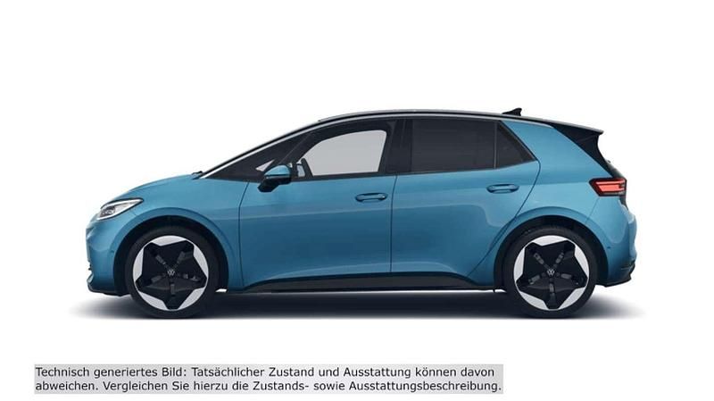 Gebraucht VW ID.3 Pro 150 kW (204 PS) 2023 Mittelblau  metallic Kleinwagen