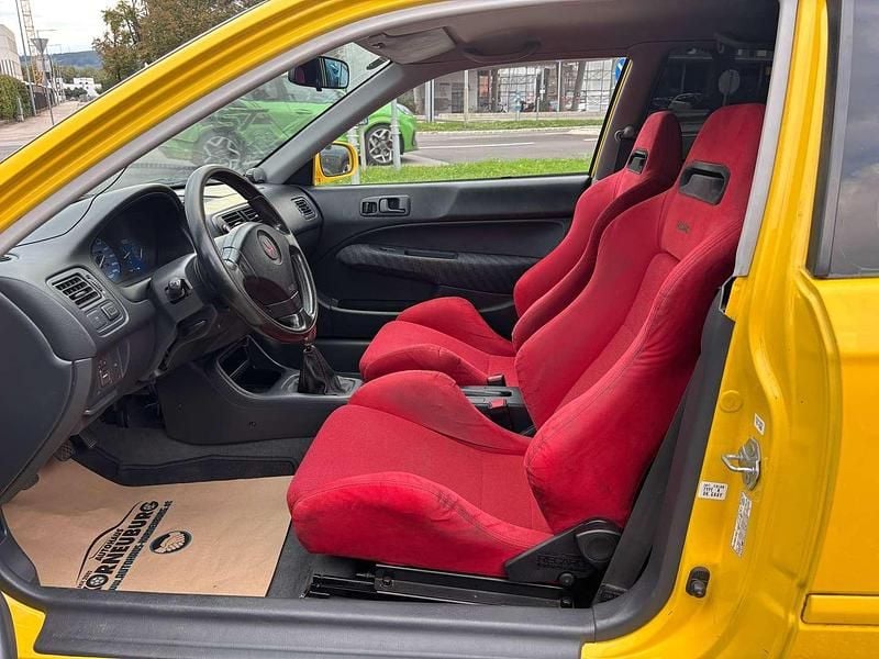 Gebraucht Honda Civic 160 PS (117 kW) 1999 Gelb Coupé