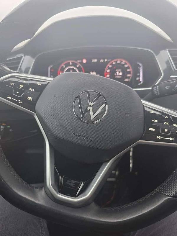 Gebraucht VW Tiguan R-line 200 PS (147 kW) 2021 Schwarz SUV