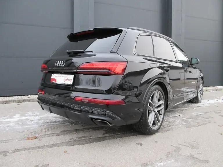 Gebraucht Audi Q7 S-Line 340 PS (250 kW) 2024 Schwarz  metallic SUV