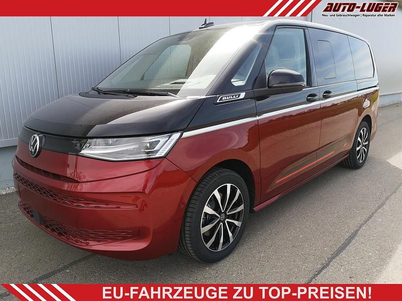 Neu VW Multivan Edition 2026 Deepblack perleffekt / fortanarot metallic Van