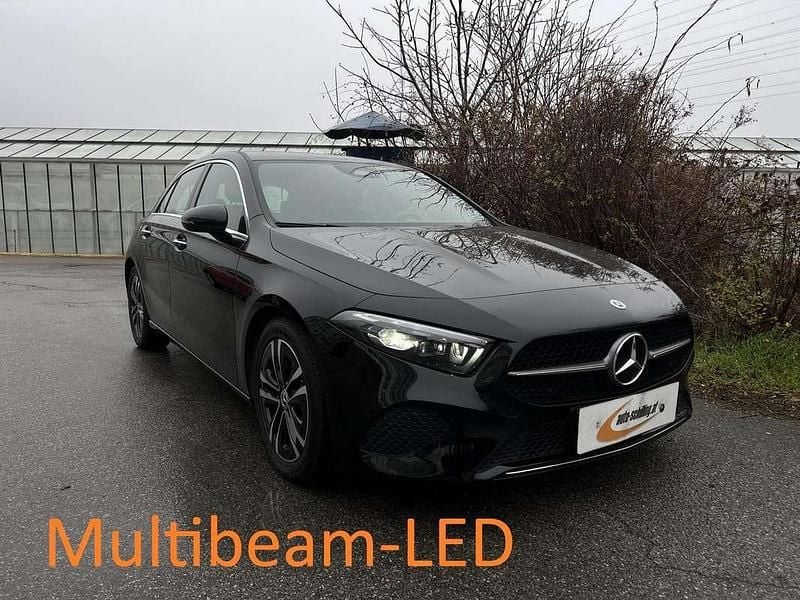 Schwarz Gebraucht 2024 Mercedes A180 Advanced Kleinwagen | € 32.990 (Etwas zu teuer) - Bild 1/4