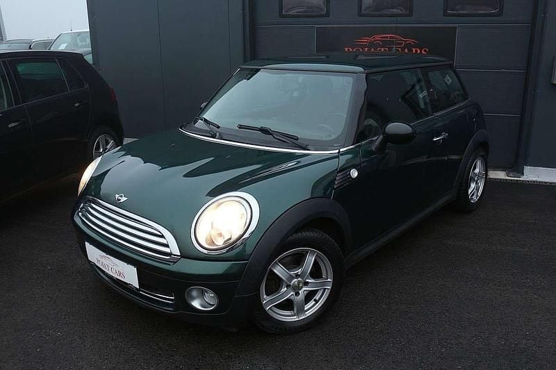 Grün Gebraucht 2008 Mini ONE Salt Kleinwagen | € 6.490 (Fairer Preis) - Bild 1/4