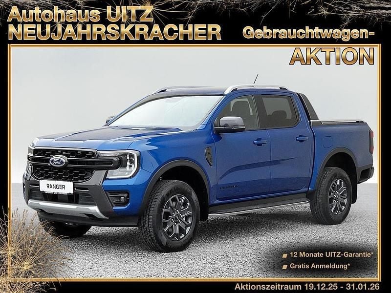 Blau Gebraucht 2024 Ford Ranger Wildtrack Abholung | € 73.715 (Fairer Preis) - Bild 1/3