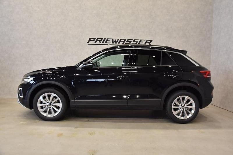 Gebraucht VW T-Roc 115 PS (84 kW) 2025 Schwarz  metallicperleffektno SUV
