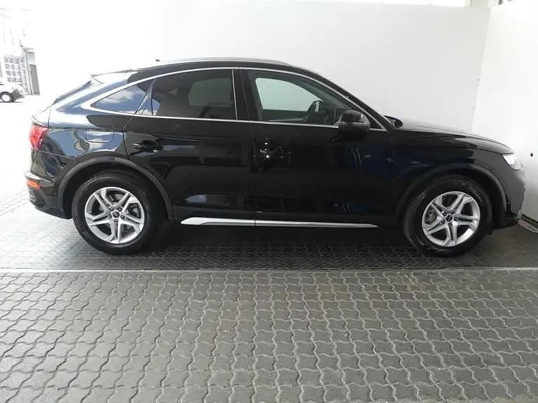 Gebraucht Audi Q5 Sportback Advanced 163 PS (119 kW) 2024 Schwarz  normal SUV