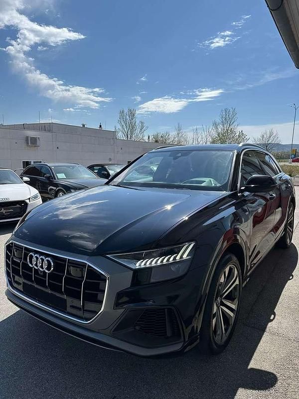 Gebraucht Audi Q8 S-Line 286 PS (210 kW) 2018 Schwarz SUV