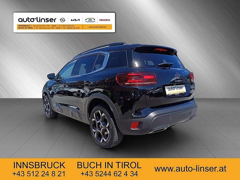 Gebraucht Citroën C5 Aircross 131 PS (96 kW) 2024 Schwarz SUV