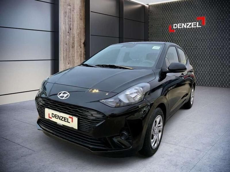 Neu Hyundai i10 63 PS (46 kW) 2025 Schwarz Kleinwagen